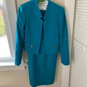 Calvin Klein Dress and Blazer